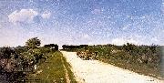 Picknell, William Lamb Road to Concarneau china oil painting reproduction